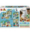 Duplo -  Casa familiare moderna 3 in 1 con personaggi