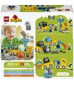 Duplo -  Veicoli da cantiere 3 in 1