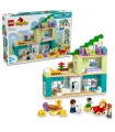 Duplo -  Casa familiare moderna 3 in 1 con personaggi