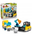 Duplo -  Veicoli da cantiere 3 in 1