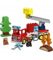 Duplo -  Autopompa con manichetta e pompiere