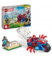 Super Heroes - Spidey sulla moto contro Rhino