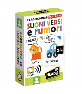 Flashcards Parlanti - Suoni, Versi e Rumori