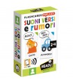 Flashcards Parlanti - Suoni, Versi e Rumori