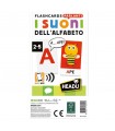 Flashcards Parlanti - I Suoni dell'Alfabeto