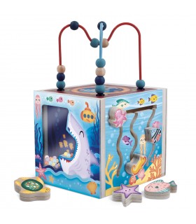 Montessori Legno - Sensory Cube - The Ocean