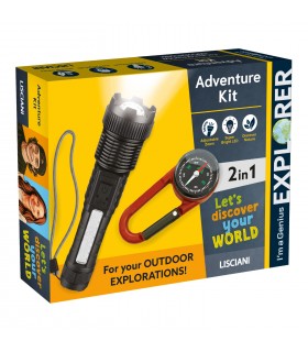 I'm A Genius Explorer Kit Avventura