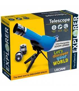 I'm A Genius Explorer Telescopio