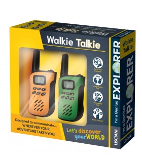 I'm A Genius Explorer Walkie Talkie 