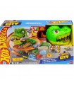 Hot Wheels - City - T-Rex Battaglia Infuocata