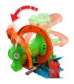 Hot Wheels - City - T-Rex Battaglia Infuocata