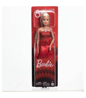 Barbie - 80° Anniversario Mattel: Barbie Vestito Rosso