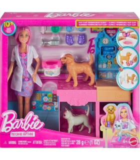Barbie - Playset Veterinaria