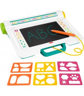 Fisher-Price - Banco Lavagnetta Gioca e Impara