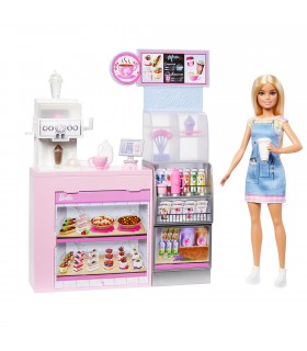 Barbie - Coffe Shop Playset