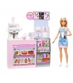 Barbie - Coffe Shop Playset
