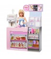 Barbie - Coffe Shop Playset