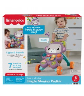 Fischer-price - Scimmietta Primi Passi 
