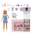 Barbie - Coffe Shop Playset