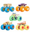 Hot Wheels - Monster Trucks-  1:64 Glow-in-the-Dark Singles Asst
