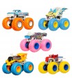 Hot Wheels - Monster Trucks-  1:64 Glow-in-the-Dark Singles Asst