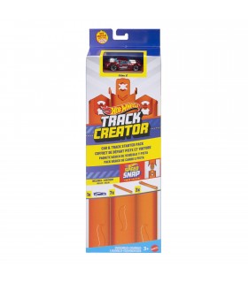 Hot Wheels - Track Creator Car & Track Starter Pack