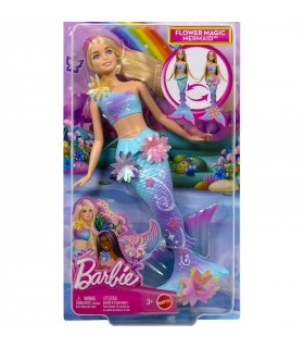 Barbie - Sirena Magici Fiori
