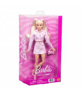 Barbie - Fashionistas Deluxe Style Denim Rosa