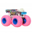 Hot Wheels - Monster Trucks-  1:64 Glow-in-the-Dark Singles Asst