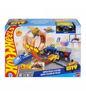 Hot Wheels - City - Stazione Di Polizia