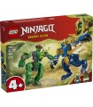 Ninjago - Duello con il Drago-Mech di Jay
