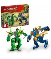 Ninjago - Duello con il Drago-Mech di Jay