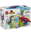 Duplo -  Dinosauro Spidey-Rex vs. Goblin