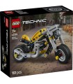 Technic - Moto gialla