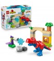 Duplo -  Dinosauro Spidey-Rex vs. Goblin
