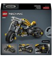 Technic - Moto gialla