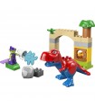 Duplo -  Dinosauro Spidey-Rex vs. Goblin
