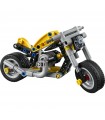 Technic - Moto gialla