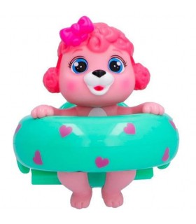 Bloopies - Floaties Dogs: Rosa con Salvagente Azzurro