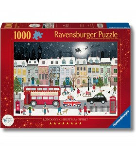 Puzzle da 1000 Pezzi - Vigilia di Natale