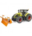  Trattore Claas Axion 950 con Catene e Spalaneve
