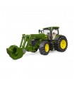  Trattore John Deere 7R 350 con benna