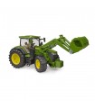  Trattore John Deere 7R 350 con benna
