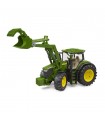  Trattore John Deere 7R 350 con benna
