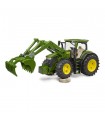  Trattore John Deere 7R 350 con benna