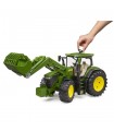  Trattore John Deere 7R 350 con benna