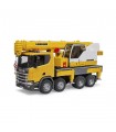 Scania Super 560R Camion con Gru Liebherr con Luci e Suono 