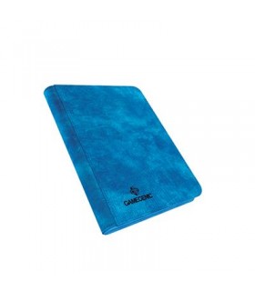 Zip-Up Album 8-Pocket Blue