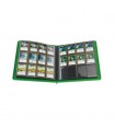 Zip-Up Album 24-Pocket Green