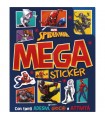 Spiderman & Avengers Mega Sticker